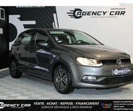 VOLKSWAGEN POLO 1.2 TSI - 90 - BLUEMOTION - ALLSTAR - ENTRETIEN SUIVI