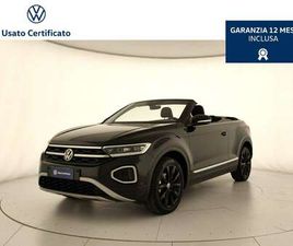 VOLKSWAGEN T-ROC CABRIOLET CABRIOLET 1.0 TSI STYLE