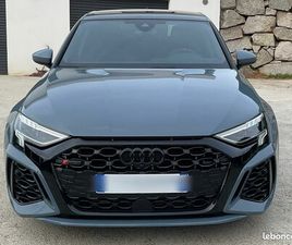 AUDI RS3 SPORTBACK 2.5 TFSI 400 CH QUATTRO S TRONIC 7