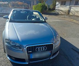 AUDIENCE A4 CABRIOLET FINITION S LINE