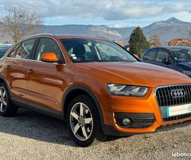 AUDI Q3 2.0L TDI 140CV AMBITION 2EME MAIN GARANTIE 6MOIS