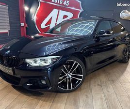 BMW SÉRIE 4 F36 LCI GRAN COUPÉ 420DA 190 M SPORT BVA8 420D TOIT OUVRANT CARPLAY H