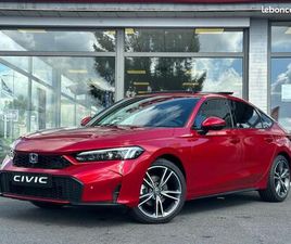 HONDA CIVIC 2.0 I-MMD 184CH E:HEV ADVANCE À PARTIR DE 529 / MOIS SANS APPORT