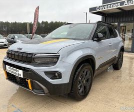 JEEP AVENGER 1.2 TURBO T3 145CH MHEV THE NORTH FACE BVR6 4XE