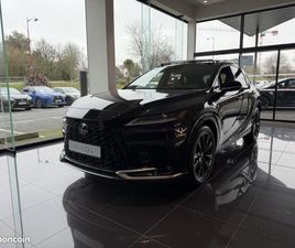 LEXUS RX 450H+ F SPORT DESIGN 4WD MY25