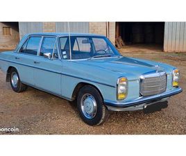 MERCEDES W115. SUPERBE ÉTAT D'ORIGINE