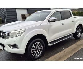 NISSAN NAVARA NISSAN NAVARA NP300 2.3 DCI 160 DOUBLE CABINE ACENTA 4X4 PICKUP 1ERMAIN CAMÉRA COUVRE BENNE ATTELAGE