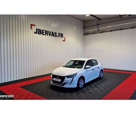 PEUGEOT 208 SOCIETE PEUGEOT 208 AFFAIRE BLUEHDI 100 SS BVM6 PREMIUM PACK