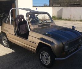 RARE REPLIQUE JP4 CARTE GRISE 4L R4 RENAULT