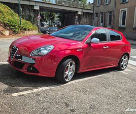 ALFA ROMÉO GIULETTA 2.0 JTDM 170CV TOUTES OPTIONS - ROUGE 8C ( OPTION À 2500 )