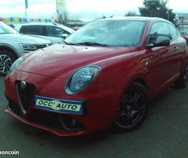 ALFA ROMEO MITO 1.4 TB 16V TCT MULTIAIR SETS 170 VÉLOCE