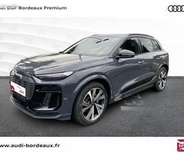 AUDI SQ6 E-TRON 489 CH 100 KWH QUATTRO