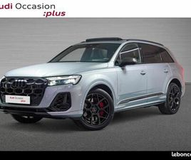 AUDI Q7 60 TFSI E 490CH COMPÉTITION QUATTRO TIPTRONIC 8 5 PLACES