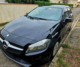 MERCEDES CLASSE A 180D (W176) BLUEEFFICIENCY INTUITION- DIESEL - 1ERE MAIN - CONTRAT D'ENTRETIEN MERCEDES INCLUS - 170 000KM - BATTERIE NEUVE - 12 000 EUROS