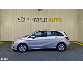 MERCEDES CLASSE B B 180 MERCEDES CLASSE B 180 DESIGN 7-G DCT A