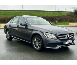 MERCEDES CLASSE C180 EXÉCUTIVE 7G TRONC PLUS