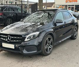 MERCEDES-BENZ GLA 180 FASCINATION DCT 7 D