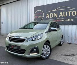 PEUGEOT 108 1.0 VTI 70 STYLE PLUS START-STOP/CARPLAY/17 000 KM