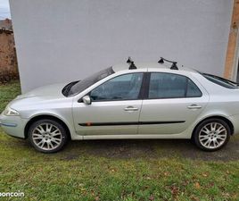 RENAULT LAGUNA DE 2002 - 159350KM - À SAISIR 1500 EUROS - VENDUE SANS CONTRÔLE TECHNIQUE