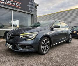 RENAULT MEGANE ESTATE RENAULT MEGANE IV ESTATE 1.5 DCI 110CH ENERGY INTENS