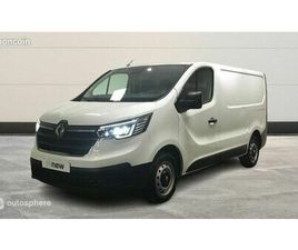 RENAULT TRAFIC VÉHICULE UTILITAIRE OU SOCIÉTÉ L1H1 2T8 2.0 BLUE DCI 130CH CONFORT E6E
