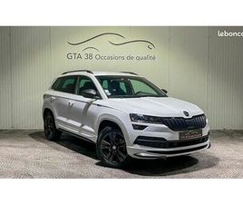SKODA KAROQ SKODA KAROQ 1.5 TSI ACT 150CH SPORTLINE DSG EURO6D-T