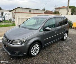 VOLKSWAGEN TOURAN 2L TDI 140 CARAT