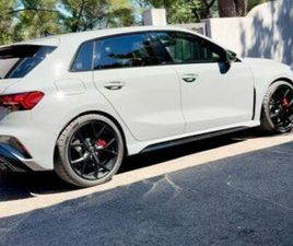 AUDI A3 SPORTBACK RS3 AUDI RS3 8Y2 FRANÇAISE ??