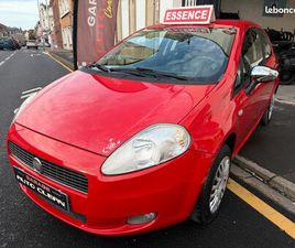 FIAT GRANDE PUNTO 1.4I *CARNET À JOUR GARANTIE