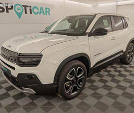 JEEP AVENGER ELECTRIQUE 156CH 115KW SUMMIT