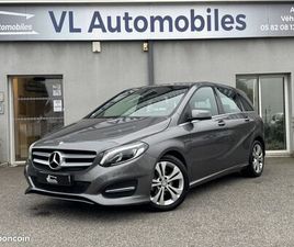 MERCEDES CLASSE B B 180 MERCEDES CLASSE B 180 D 109 CH SENSATION 7G-DCT