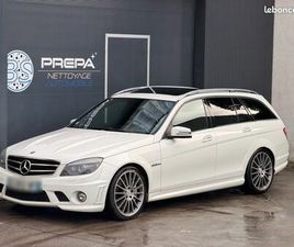 MERCEDES C63 W204 6.2 V8 457CH BVA 2010