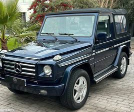 MERCEDES G320 CABRIOLET BVA 215 CV ESSENCE