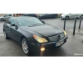 MERCEDES CLS CLS 320 MERCEDES CLS 320CDI V6 224CV BOÎTE AUTO FAIBLE KILOMÉTRAGES CT OK