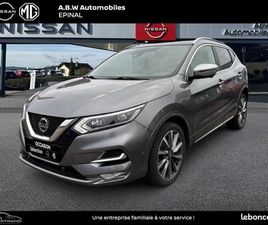 NISSAN QASHQAI 1.3 DIG-T 160CH TEKNA+ DCT 2019 EURO6-EVAP