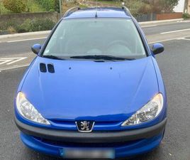 PEUGEOT 206 SW 1.4I 75CH BREAK