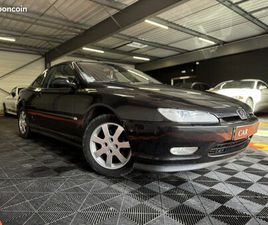 PEUGEOT 406 COUPE 3.0 V6 210CH
