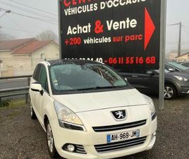 PEUGEOT 5008 1.6 HDI 110CH FAP BMP6 PREMIUM 5PL