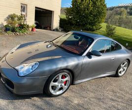 VENDS PORSCHE 996 4S