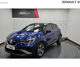 RENAULT CAPTUR RENAULT CAPTUR TCE 140 EDC - 21B R.S. LINE