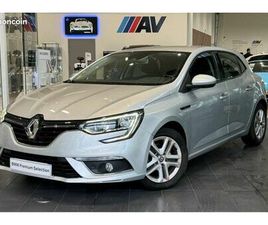 RENAULT MEGANE SOCIETE RENAULT MEGANE 4 SOCIÉTÉ DCI 115 CH BUSINESS 2 PLACES 11 250 HT