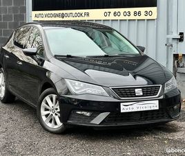 SEAT LEON STYLE / 1.6 TDI 115 CH / GPS / ENTRETIENS À JOURS