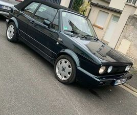 GOLF 1 CABRIOLET CLASSIC LINE