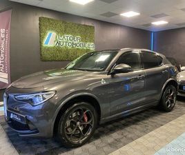 ALFA ROMEO STELVIO 2.9 V6 - QUADRIFOGLIO Q4 - 510CV - BOITE AUTO - GARANTIE 12 MOIS