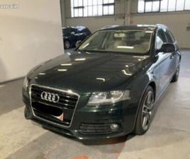 AUDI A4 AVANT AUDI A4 3.0 V6 TDI QUATTRO 2008 - 141535 KM