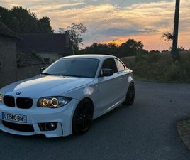 BMW SÉRIE 1 COUPÉ E82 118D PACK M – LOOK 1M – SUIVI COMPLET