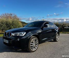 BMW X4 2.0D X-DRIVE 190 CV PACK M SPORT - FRANÇAIS - SUIVI BMW - 68 500 KMS