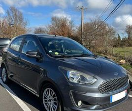 FORD KA+ FORD KA+ – 2019 – 90 CH DIESEL – 113 500 KM AUCUN FRAIS À PRÉVOIR