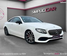 MERCEDES CLASSE E COUPE E 200 MERCEDES CLASSE E COUPE 200 9G-TRONIC EXECUTIVE GARANTIE 12 MOIS