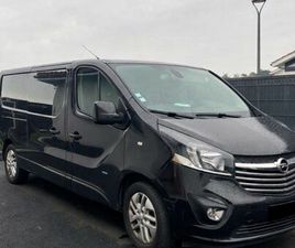 OPEL VIVARO 5 PLACES